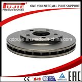 Front Vented Dodge Brake Rotor Acdelco 18A184