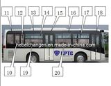 Side Window and Safety Windows for Bus