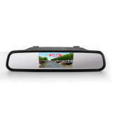2018 Hot Sale Colorful Rearview Mirror Video Parking Sensor