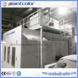 Ce Certificate Semi Down Draft Paint Booth for Car Fast Repair System