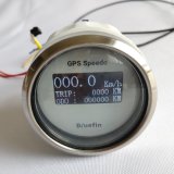 52mm Display Km/H Mph, Knots Digital GPS Speed Gauge