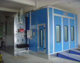 Customer Required Paint Spray Booth with Gas Burner