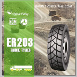 Long Mileage Truck Tyre/TBR Tyre with Warranty (12R22.5 315/80R22.5 385/65R22.5)