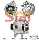 Nippondenso Alternator 27060-21080 102211-2330