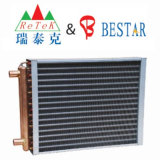 Water to Air Wood Furnace Boiler Heat Exchanger
