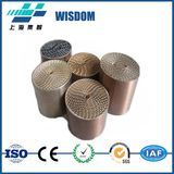 Double Heat-Resisting Impact performance Metal Catalytic Converter
