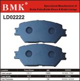 Adanced Quality Brake Pad (D2222)