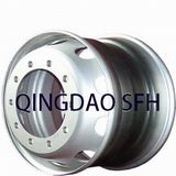 8.25X22.5 10 Holes Steel Rim Wheel and Tubeless Wheel