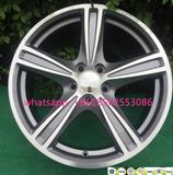 Aluminum Rims Replica Volvo Alloy Wheel for Car