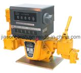 Preset Industrial Positive Displacement Flow Meter