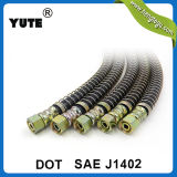 Yute 1/2 Inch Rubber Air Brake Hose with DOT Approval