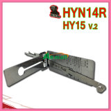 Hyn14r Hy15 Lishi 2 in 1 Auto Lock Pick and Decoder