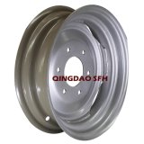 Hot Sale Tractor Agricultural Steel Wheel Rim for Tire (7.00-16)