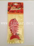 Promotional Car Air Freshener, Car Decoration Perfume Pendant (JSD-C0018)