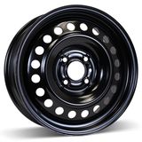 16X6.5 (4-108) Black