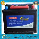 Factory Supplied Top DIN68mf 12V68ah Sealed Mf Car Battery 56818mf