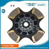 Clutch Disc for Truck Copper Button Clutch Plate for Heavy Duty