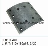 Iveco 7 Heavy Duty Truck Brake Lining