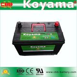 2017 Maintenance Free Car Battery 80ah Auto Battery 95D31r