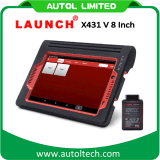 2017 New Launch X431 V Tablet PC Scanner with 8 Inch Touch Screen Car Diagnostic Tool Fastest Speed Launch X431 Scanner Launch X431 V 2 Years Free Update Online