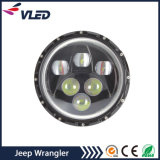Wrangler Jk Accessories 7 Inch Round LED Headlight for Jeep Motorcycle Offroad Vehicles