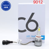Hot Seller Car 36W 6000K COB 3800lm All in One C6 LED Headlight Hb3 Hb4 H4 H7 H11 9012 in Auto Lighting System