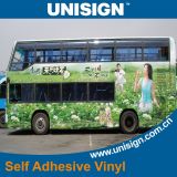 High Quality Self Adhesive Vinyl for Digital Printing, Using on Cars, Buses