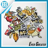 Waterproof Die Cut Vinyl Sticker Printing with ISO/Ts16949 Certified
