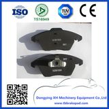 Semi-Metallic Brake Pad for Volkswagen Jetta