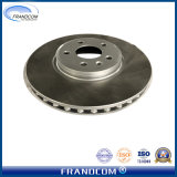 Auto Brake System Steel Rust-Proof Front Brake Disc