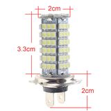 H7 102-SMD for Car LED White Fog /Driving Headlight DRL LED Lights 12V