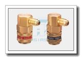 Quick Coupler Transfer Connector R-134A 90° Connector