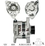 Hitach Alternator Lr180-741 Ja1287IR 13640