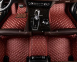 Car Mat for Toyota Vios 2012 (XPE Leather 5D Diamond Designed)
