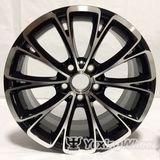 17inch Car Rims Alloy Rim Car Wheel Rims for Audi