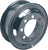 Tube Wheel for Truck Tire