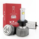 H7 3600lumens 40W 6000k LED Headlights for Cars