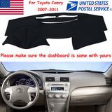 From Us Dashmat Dash Cover Dashboard Mat for Toyota Camry 2007-2011 Us Version