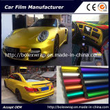 New Color Car Matte Chrome Ice Film Car Wrap Adhesive Vinyl