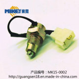 Brake Light Control Switch/Reverse Switch. Product Model: Mk14-0001, Model: Geely/Zyj, Japan/Ec7/Ec8/Panda, and So on.