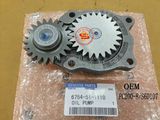 Komatsu Excavator Spare Parts Oil Pump (6754-51-1110)