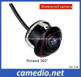 360 Degree Rotatable Security Car Video Camera with Parking Lines on&off Switch Optional