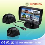 High Resolution Side Camera with IR Night Vision