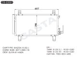 for Mazda Auto Condenser OEM: Gjya-61-48za