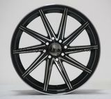 17 Inch Alloy Wheels with PCD 4/5X100-114.3 for Southeast Asia