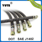 High Performance DOT Approved Braided 3/8 Inch Air Brake Hose
