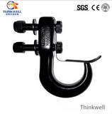 Black Painted Forging Triailer Hook Tow Hook