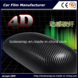 Car Wrap Vinyl Roll 4D Carbon Fiber Vinyl Sticker Car Vinyl Film