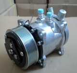 Sanden Type Auto Air Compressor