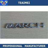 Chrome Silver Letter Badge Lettering Front Rear Sticker